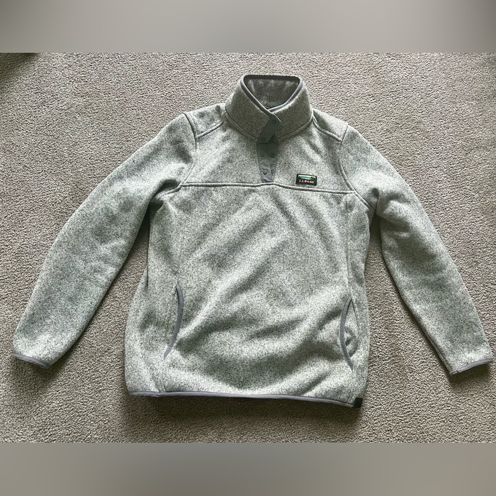 Women's L.L.Bean Sweater Fleece Pullover